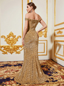 Kimberley Gown - Champagne