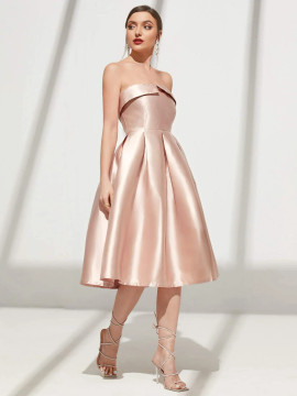 Petal Dress - Baby Pink