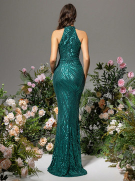 Sunday Gown - Emerald Green