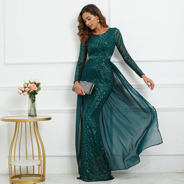 Leana Gown - Green