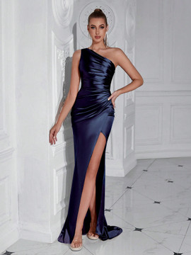 Milana Gown - Navy Blue