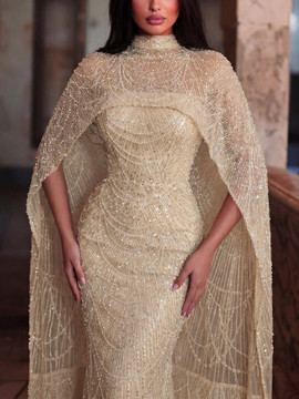 Elodie Gown - Champagne