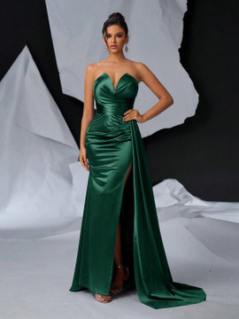 Alannah Gown - Emerald Green