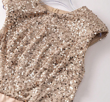 Marissa Gown - Champagne Gold