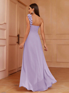 SALE Abbey Gown - Lilac Purple