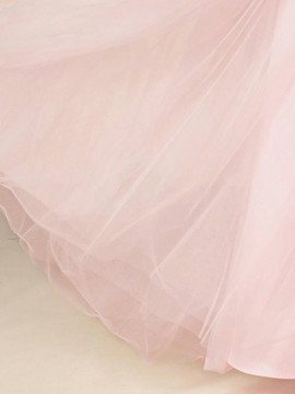 Sleeping Beauty Gown - Light Pink