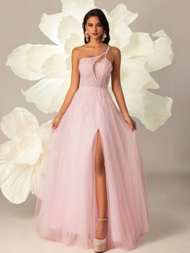 Sleeping Beauty Gown - Light Pink