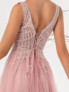 Cinderella Gown - Light Pink