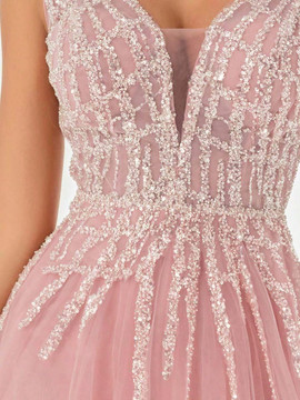 Cinderella Gown - Light Pink
