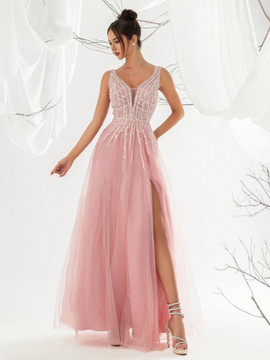 Cinderella Gown - Light Pink