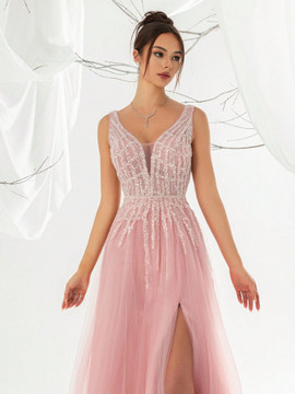 Cinderella Gown - Light Pink