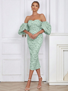 Chantelle Dress - Green