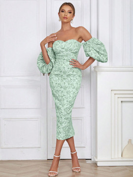 Chantelle Dress - Green