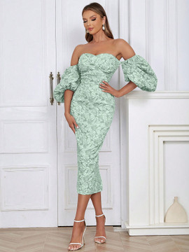 Chantelle Dress - Green