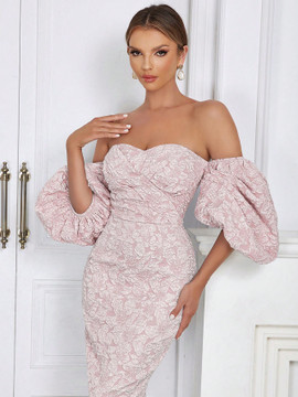 Chantelle Dress - Baby Pink
