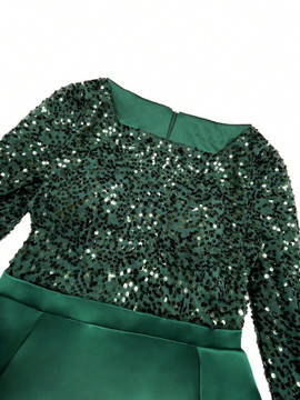 Matilda Gown - Emerald Green