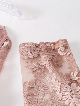 Monaco Gown - Dusty Pink