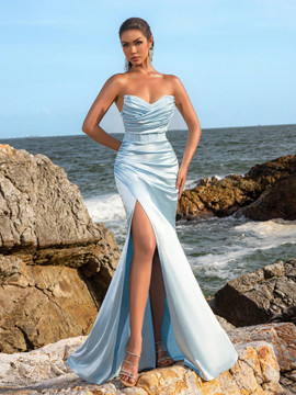 Anilla Gown - Baby Blue