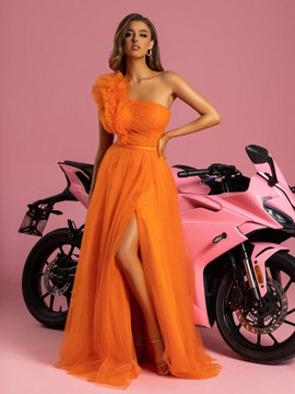 Katarina Gown - Orange