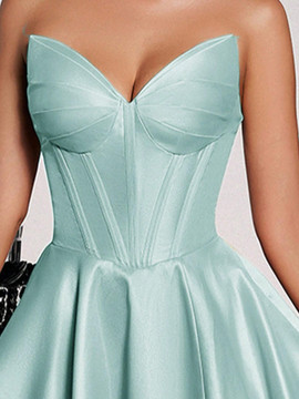 Hyacinth Gown - Mint Green