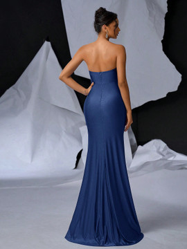Juliana Gown - Blue