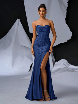 Juliana Gown - Blue