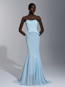 Nakita Gown - Baby Blue
