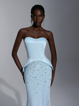 Nakita Gown - Baby Blue