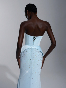 Nakita Gown - Baby Blue
