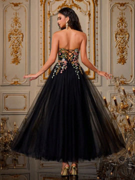 Astrid Gown - Black