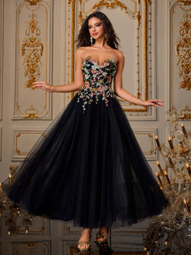 Astrid Gown - Black