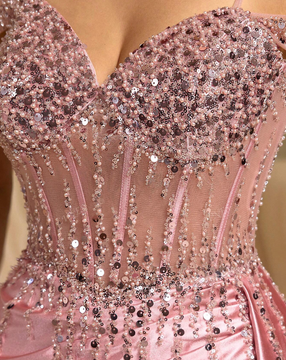 Regina Gown - Dusty Pink