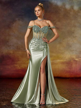 Regina Gown - Green