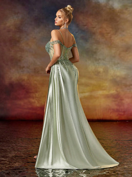 Regina Gown - Green