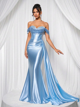Myla Gown - Baby Blue