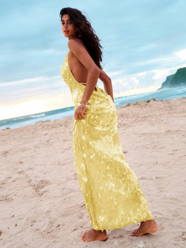 Rio Gown - Yellow