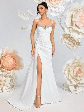 Rosana Gown - White