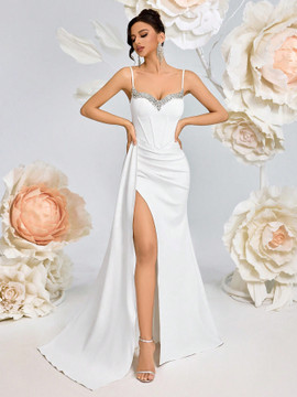 Rosana Gown - White