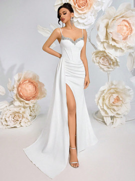 Rosana Gown - White