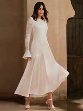 Anise Gown - White