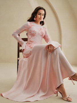Anise Gown - Pink