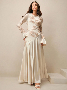 Anise Gown - Champagne