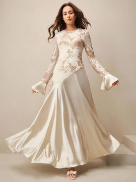 Anise Gown - Champagne