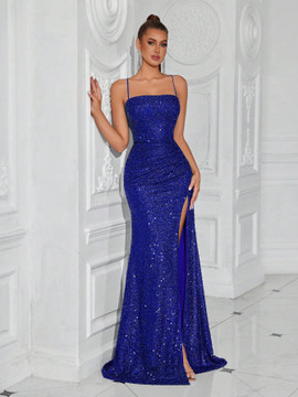Elisa Dress - Royal Blue