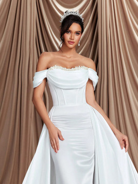 Jianna Bridal Gown - White