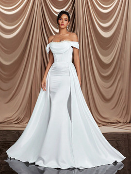 Jianna Bridal Gown - White