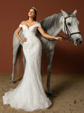 Gracie Bridal Gown - White