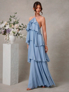 Jazz Gown - Sky Blue