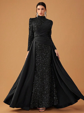Kay Gown - Black