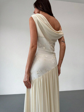 Bentley Dress - Cream